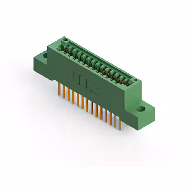 845-028-540-204 EDAC Inc.  Edgeboard Connectors